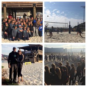 Image post by @uncwbeachvb on Instagram