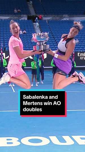 Video post by @ausopen on TikTok