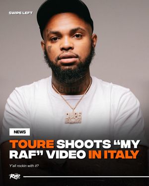 Image post by @rap on Instagram