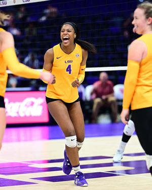Image post by @lsuvolleyball on Instagram