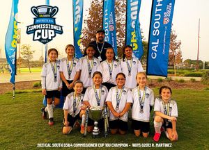 Image post by @calsouthsoccer on Instagram