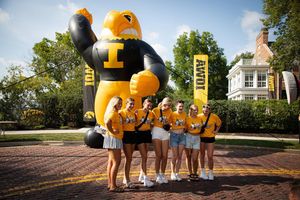 Image post by @uiowa on Instagram