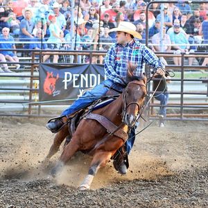 Image post by @mandanrodeo on Instagram