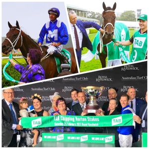 Image post by @australianturfclub on Instagram