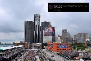 Image post by @detroitgp on Instagram