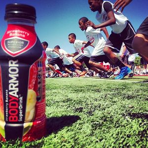 Image post by @drinkbodyarmor on Instagram