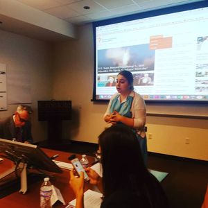 Image post by @cronkiteglobal on Instagram