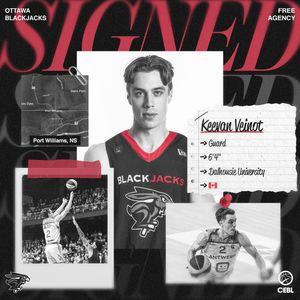 Image post by @ottawablackjacks on Instagram
