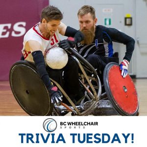 Image post by @bcwheelchairsports on Instagram