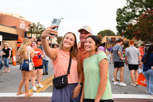 Image post by @clemson_sa on Instagram
