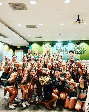 Image post by @csucheerleading on Instagram