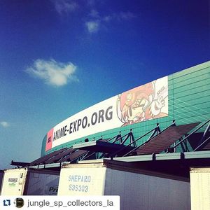 Image post by @animeexpo on Instagram