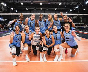Image post by @auprovolleyball on Instagram