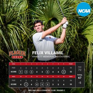 Image post by @flagler_college_golf on Instagram