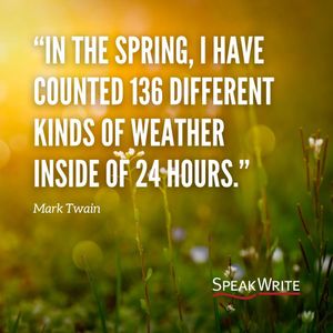 Image post by @speakwriteus on Instagram