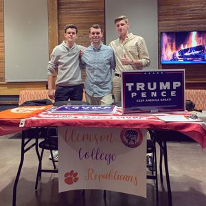 Image post by @clemsoncollegerep on Instagram