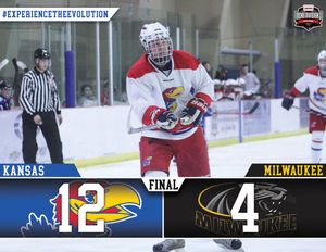 Image post by @JayhawkHockey on Twitter/X