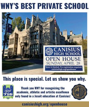 Image post by @canisiushs on Instagram