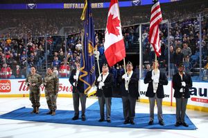 Image post by @BuffaloSabres on Facebook