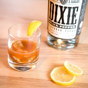 Image post by @dixievodka on Instagram