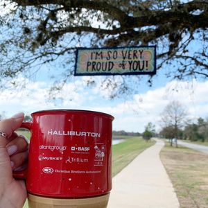Image post by @chevronhoustonmarathon on Instagram