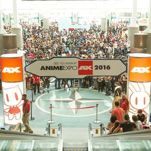 Image post by @animeexpo on Instagram