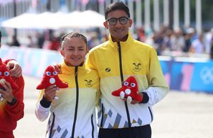 Image post by @ECUADORolimpico on Twitter/X