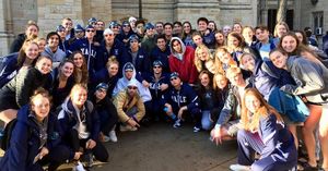 Image post by @yaleswimdive on Instagram