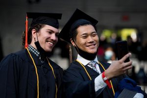 Image post by @northeastern on Instagram