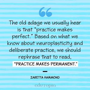 Image post by @edutopia on Instagram