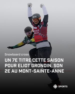 Image post by @radiocanadasports on Instagram