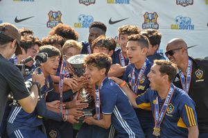 Image post by @calsouthsoccer on Instagram