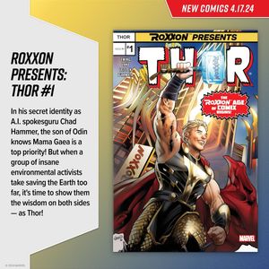 Image post by @marvel on Instagram