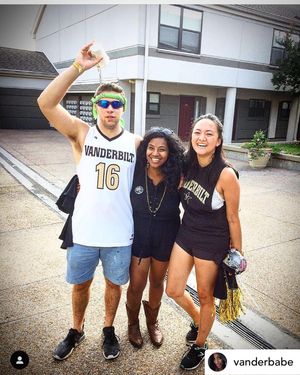 Image post by @vanderbiltu on Instagram