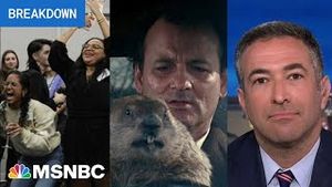 Video post by @msnbc on YouTube