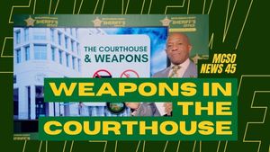 Image post by @MeckSheriff on Facebook