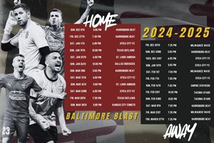 Image post by @baltimore_blast on Instagram