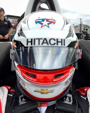 Image post by @josefnewgarden on Instagram