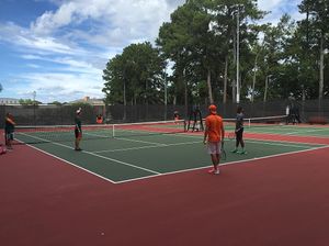 Image post by @canesmenstennis on Instagram