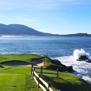 Image post by @pebblebeachresorts on Instagram