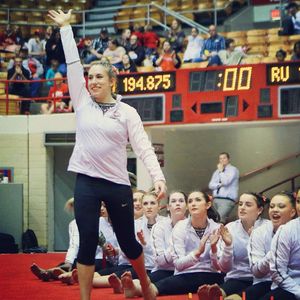 Image post by @ohiostatewgymnastics on Instagram
