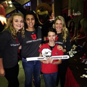 Image post by @utahvolleyball on Instagram