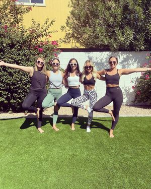 Image post by @yogapartylive on Instagram