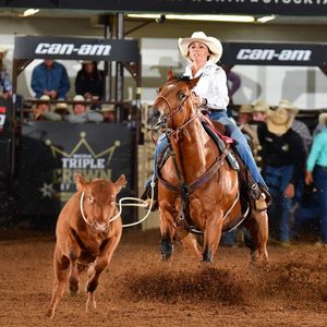 Image post by @womensrodeo on Instagram