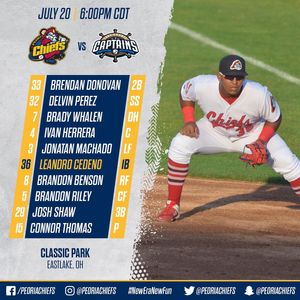 Image post by @peoriachiefs on Instagram