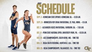 Image post by @gt_tracknfield on Instagram