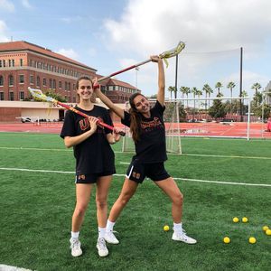 Image post by @usctrojanslax on Instagram