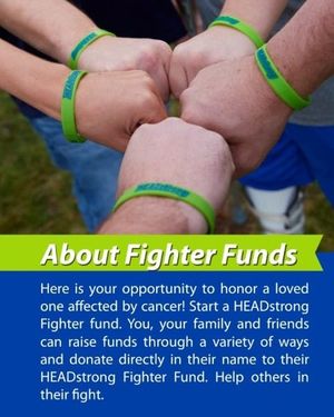 Image post by @headstrongfnd on Instagram