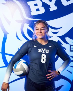Image post by @byuwvolleyball on Instagram