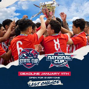 Image post by @calsouthsoccer on Instagram